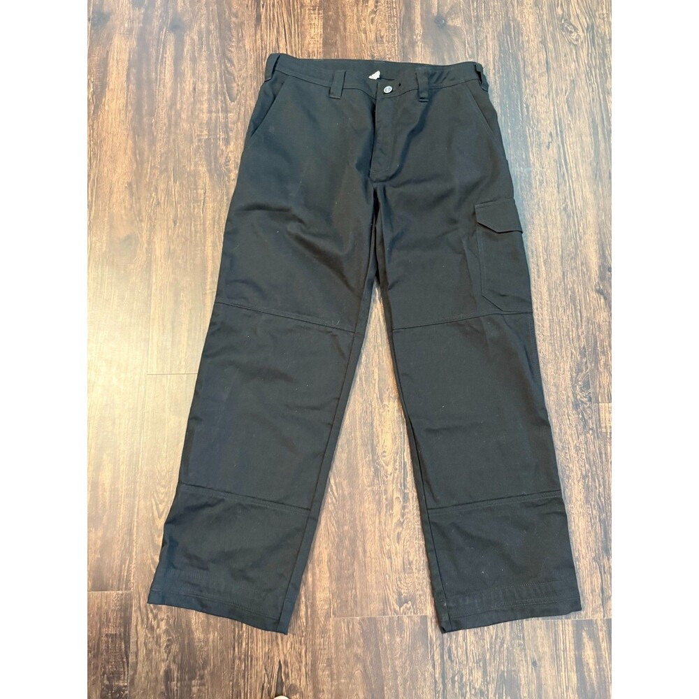 Helly Hansen Men's Work Wear Black Cargo Utility Pants Sz 34x30 76576 (34x28*)